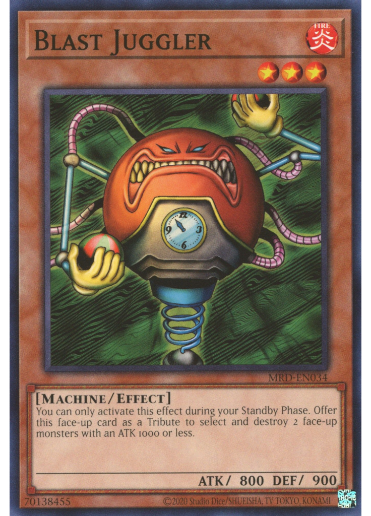 Blast Juggler (Common Unlimited 25th Anniversary Edition)