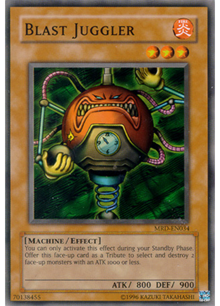 Blast Juggler