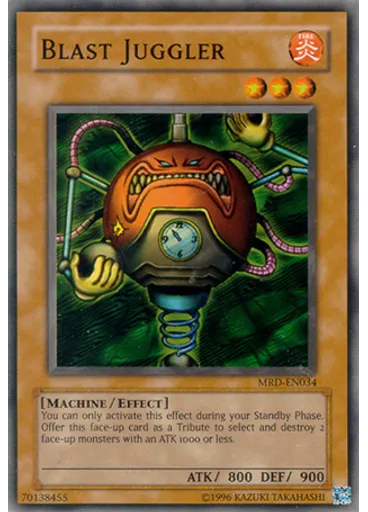 Blast Juggler