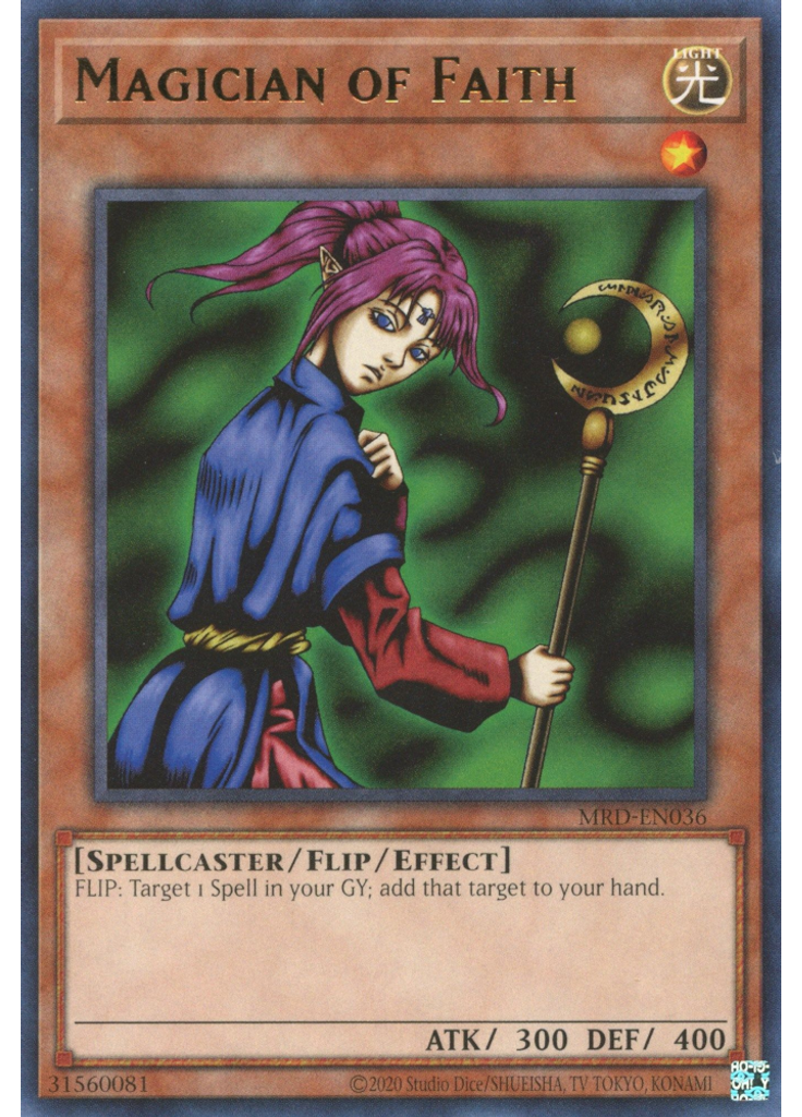 Magician of Faith (Rare Unlimited 25th Anniversary Edition)