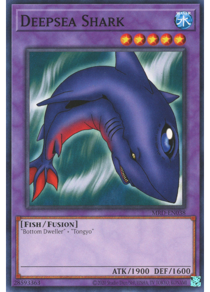 Deepsea Shark (Common Unlimited 25th Anniversary Edition)