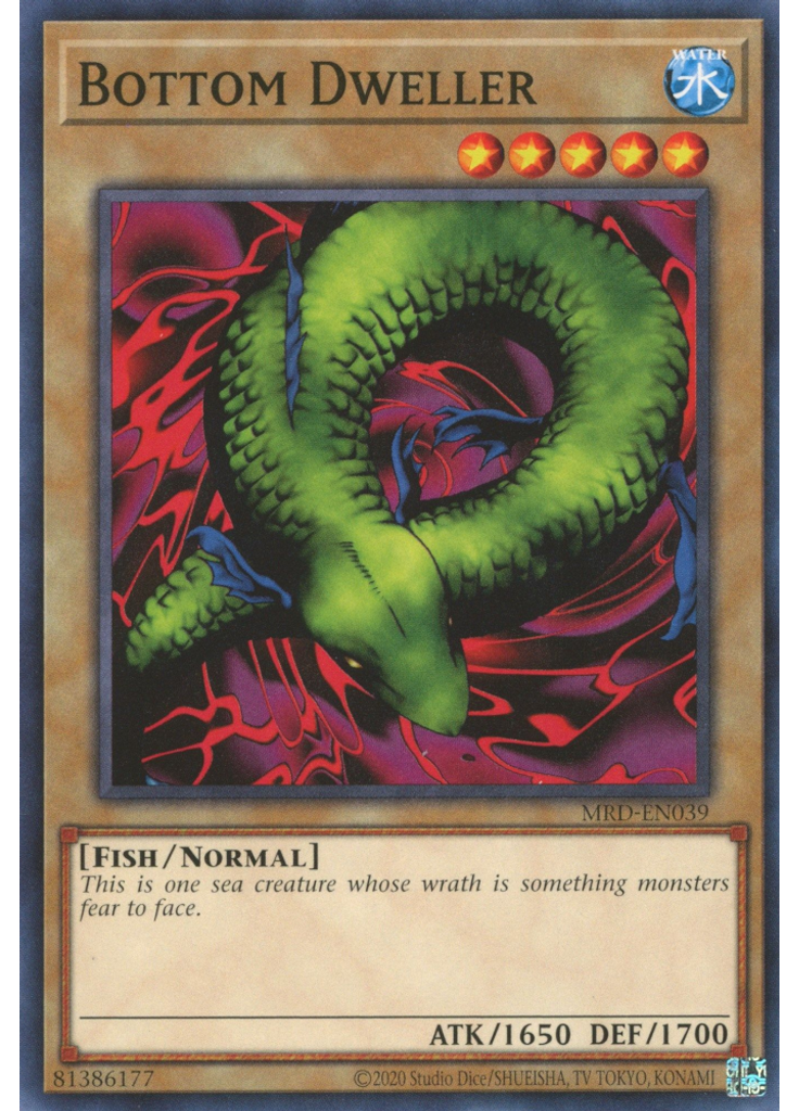 Bottom Dweller (Common Unlimited 25th Anniversary Edition)