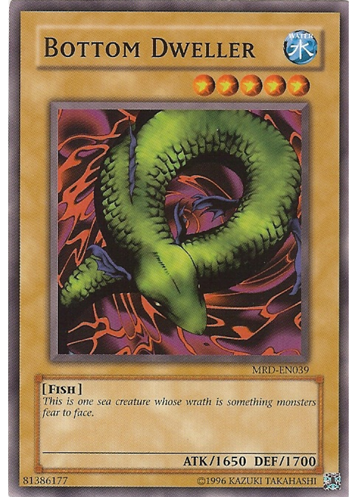 Bottom Dweller