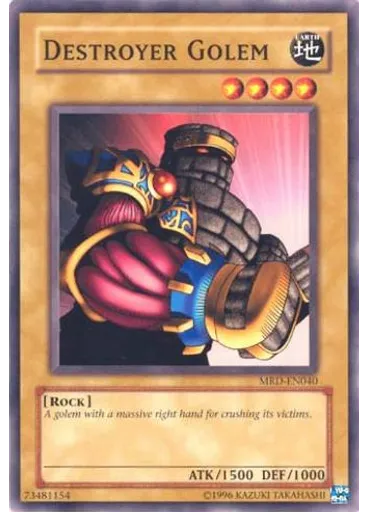 Destroyer Golem