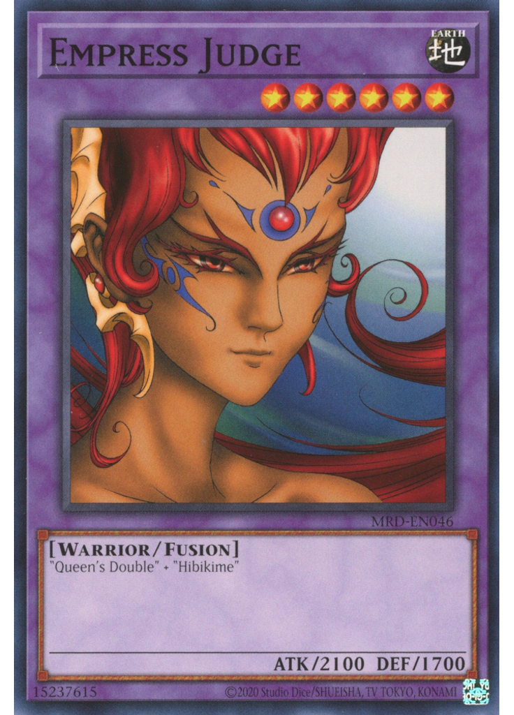 Empress Judge (Common Unlimited 25th Anniversary Edition)