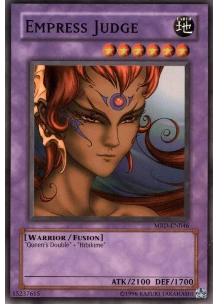 Empress Judge