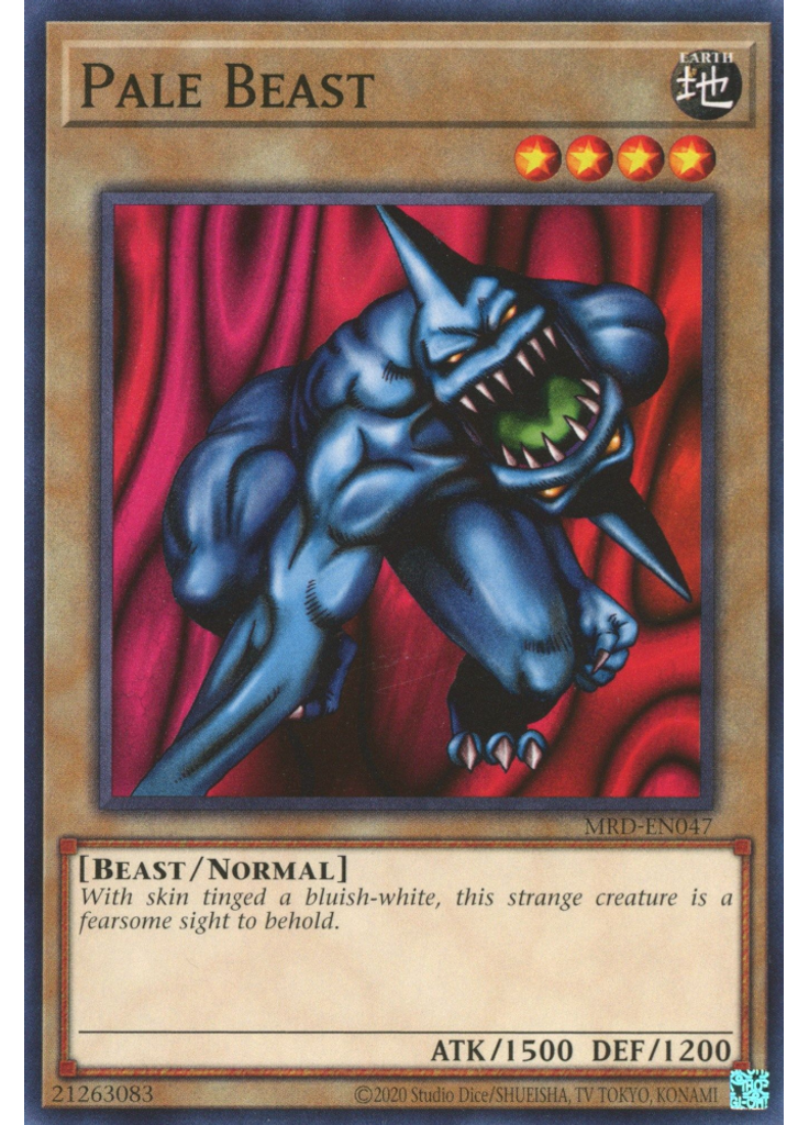 Pale Beast (Common Unlimited 25th Anniversary Edition)