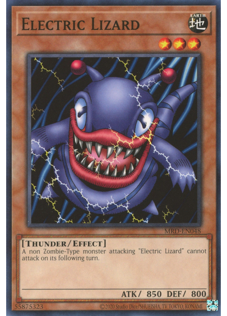 Electric Lizard (Common Unlimited 25th Anniversary Edition)