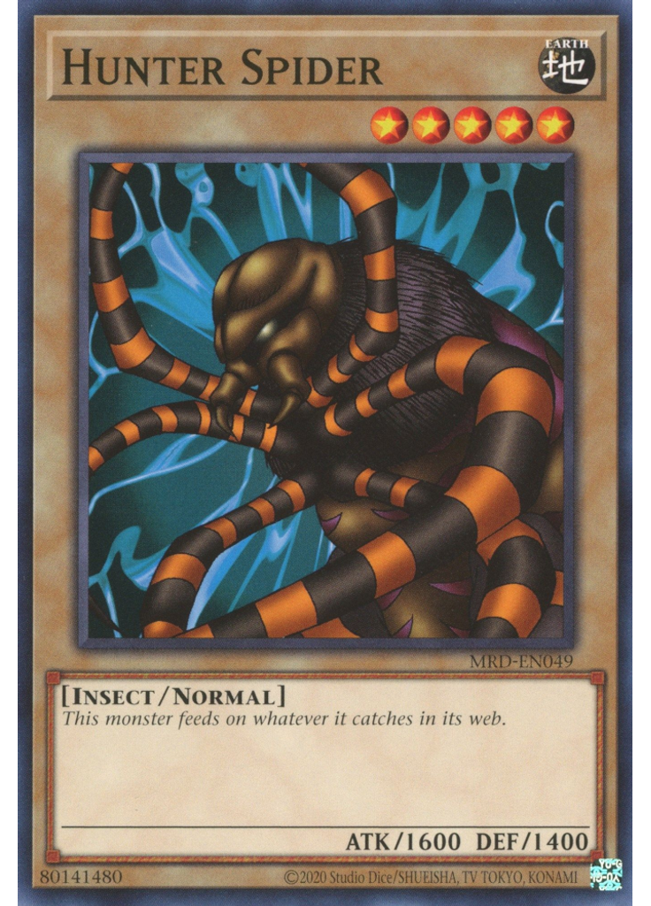 Hunter Spider (Common Unlimited 25th Anniversary Edition)