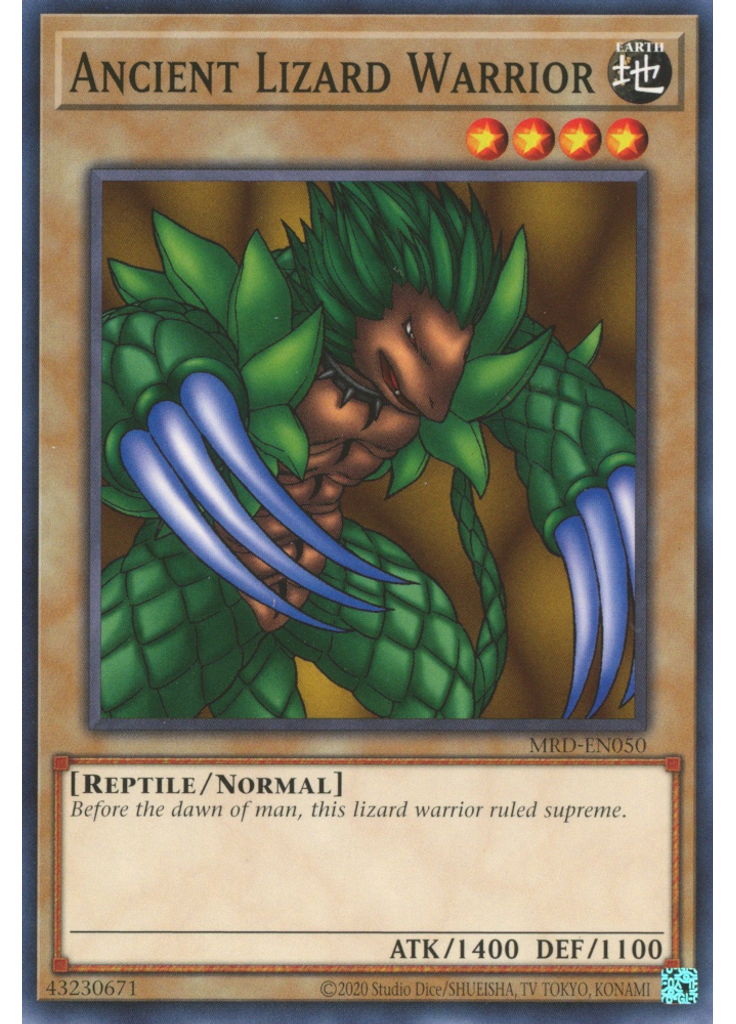 Ancient Lizard Warrior (Common Unlimited 25th Anniversary Edition)