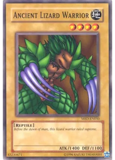Ancient Lizard Warrior