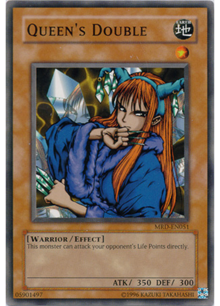 Queen's Double (Short Print Unlimited)