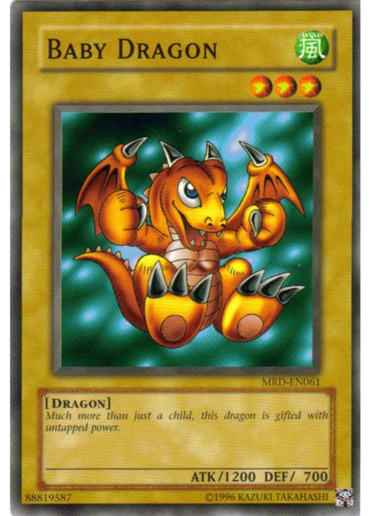 Baby Dragon (Short Print Unlimited)