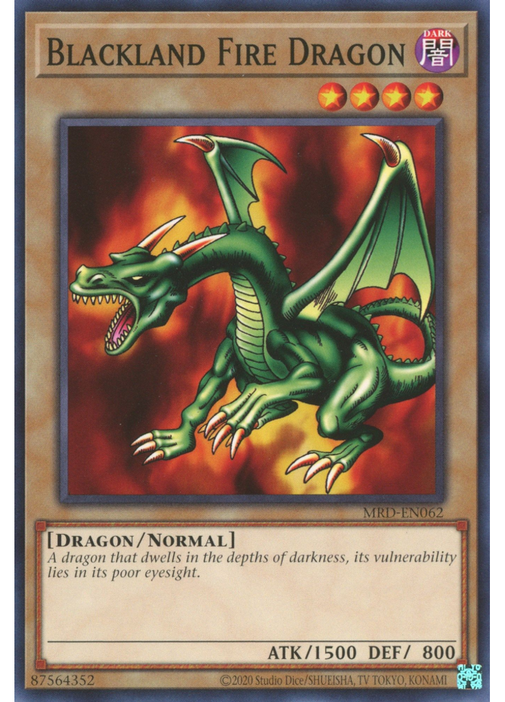 Blackland Fire Dragon (Common Unlimited 25th Anniversary Edition)