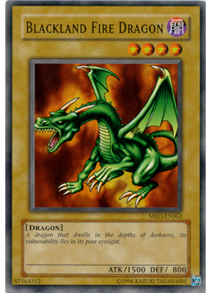Blackland Fire Dragon