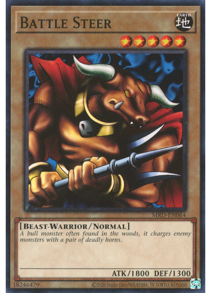 Battle Steer (Common Unlimited 25th Anniversary Edition)