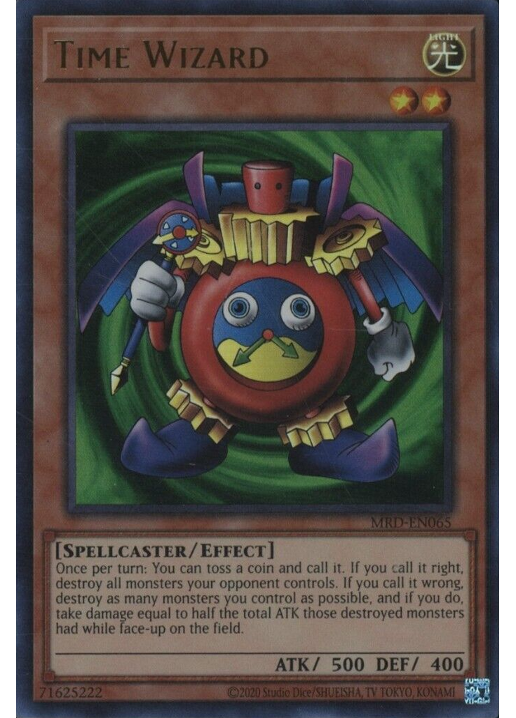 Time Wizard (Ultra Rare Unlimited 25th Anniversary Edition)