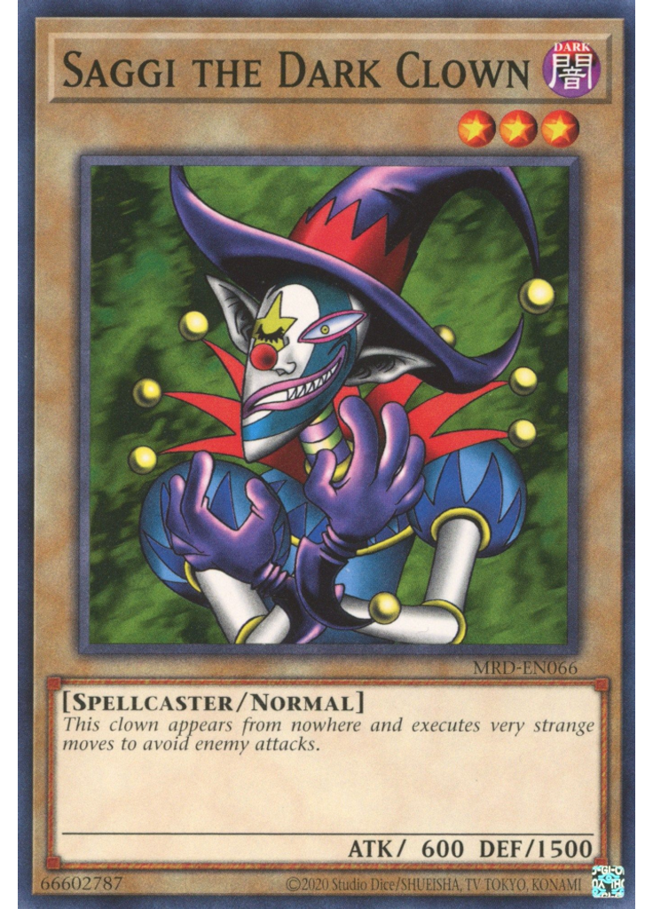 Saggi the Dark Clown (Common Unlimited 25th Anniversary Edition)