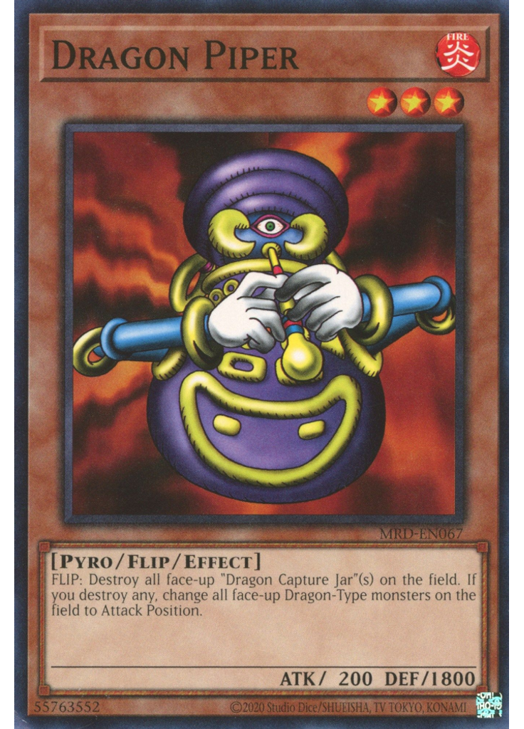 Dragon Piper (Common Unlimited 25th Anniversary Edition)