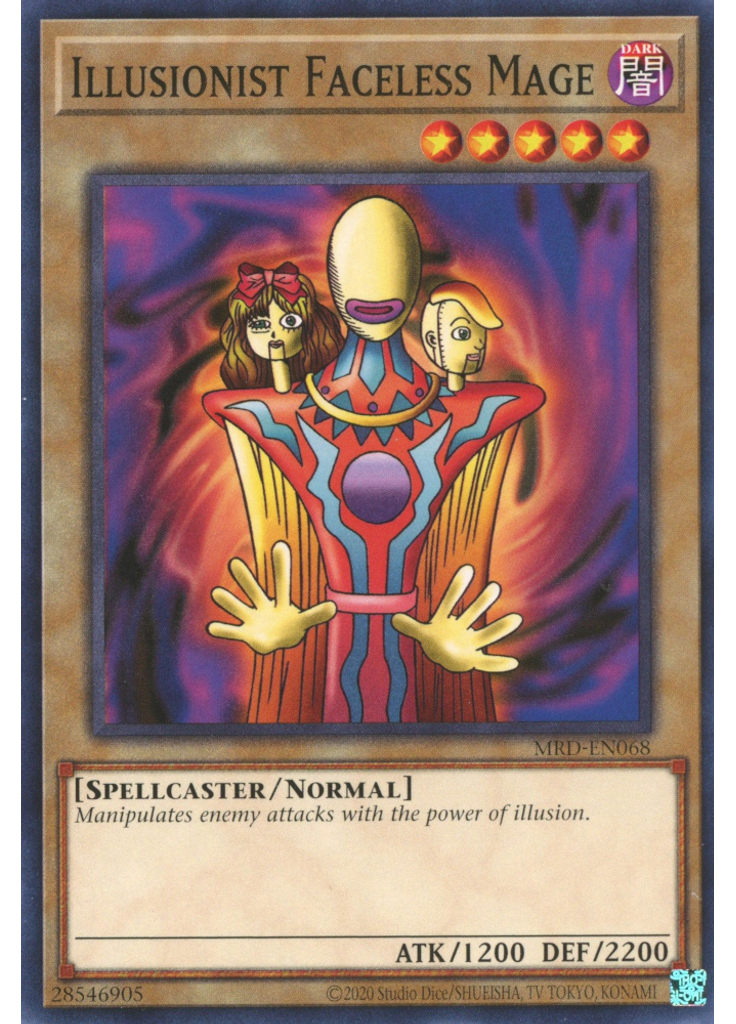 Illusionist Faceless Mage (Common Unlimited 25th Anniversary Edition)