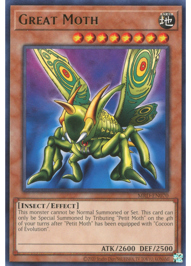 Great Moth (Rare Unlimited 25th Anniversary Edition)