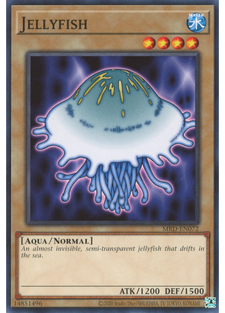 Jellyfish (Common Unlimited 25th Anniversary Edition)
