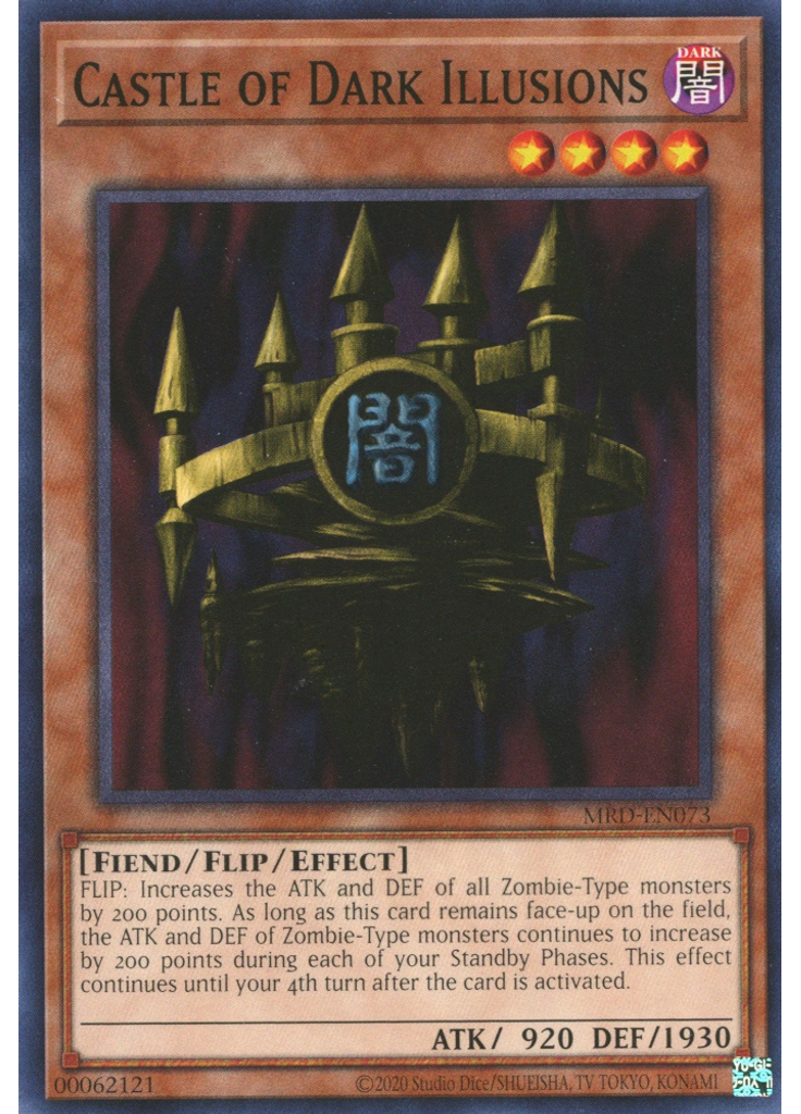 Castle of Dark Illusions (Common Unlimited 25th Anniversary Edition)