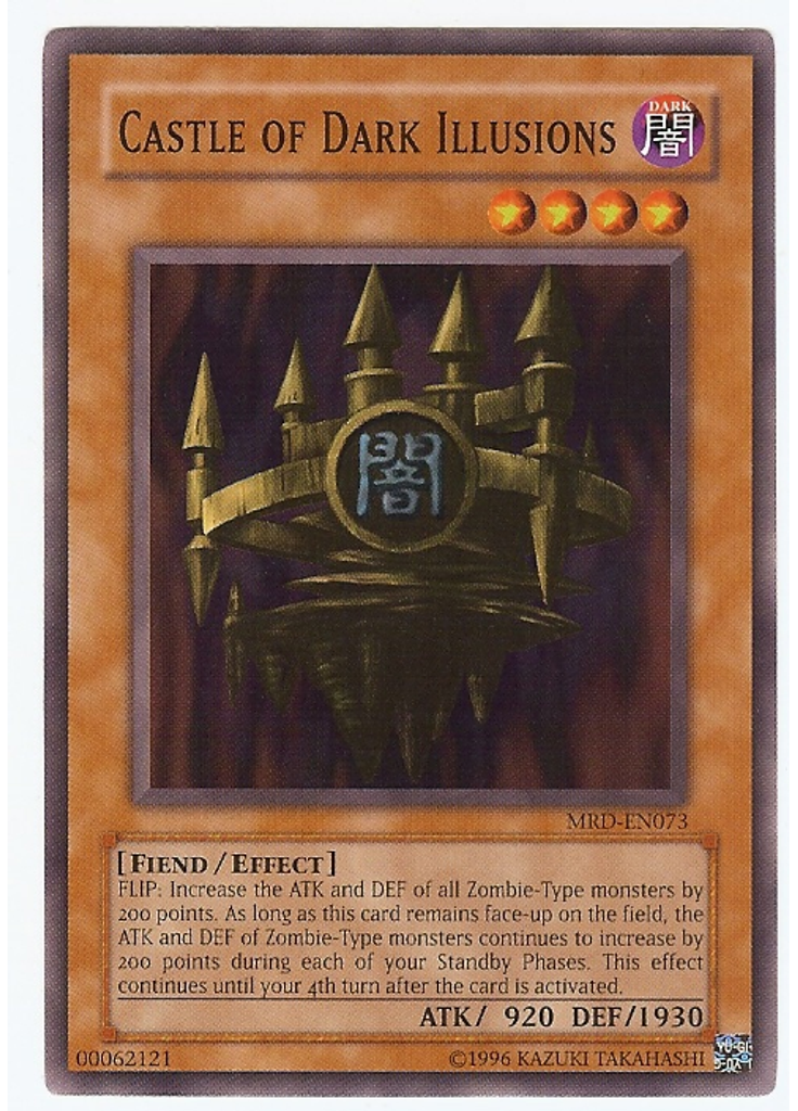 Castle of Dark Illusions