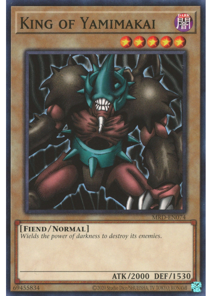 King of Yamimakai (Common Unlimited 25th Anniversary Edition)
