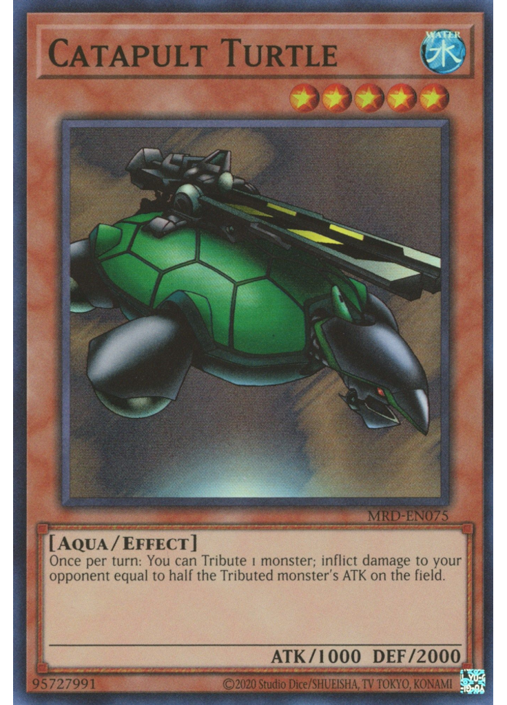 Catapult Turtle (Super Rare Unlimited 25th Anniversary Edition)