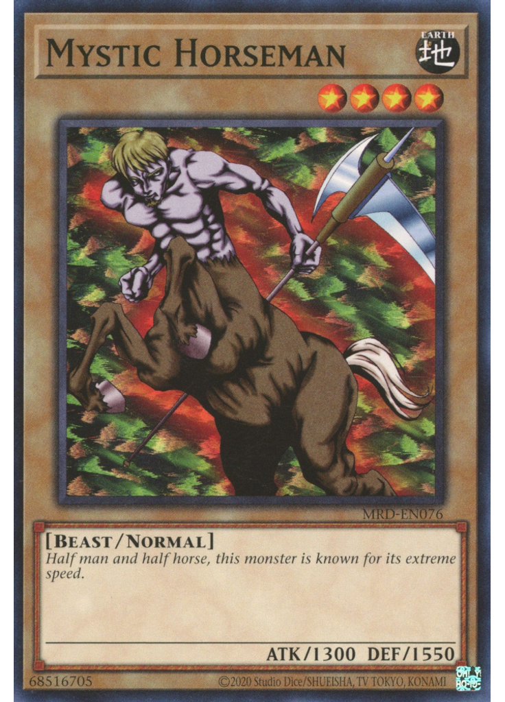 Mystic Horseman (Common Unlimited 25th Anniversary Edition)