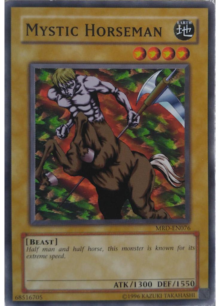Mystic Horseman