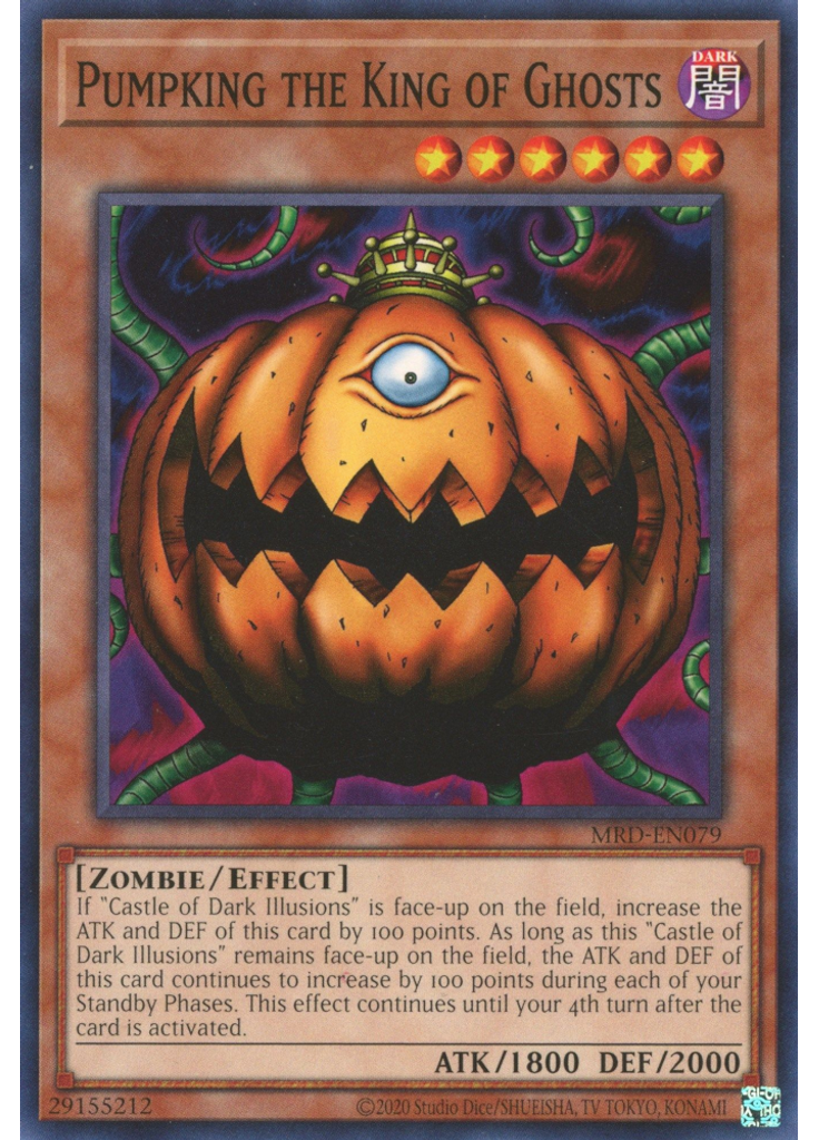Pumpking the King of Ghosts (Common Unlimited 25th Anniversary Edition)