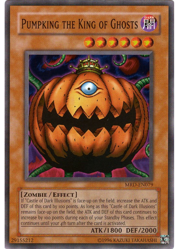 Pumpking the King of Ghosts