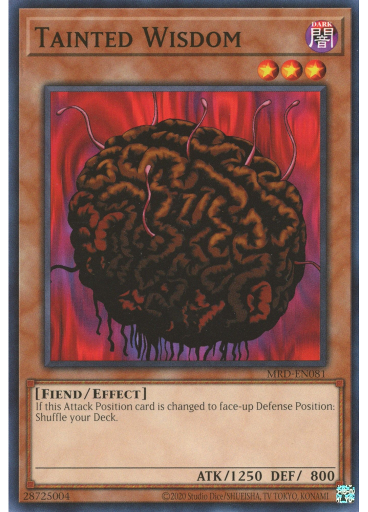 Tainted Wisdom (Common Unlimited 25th Anniversary Edition)