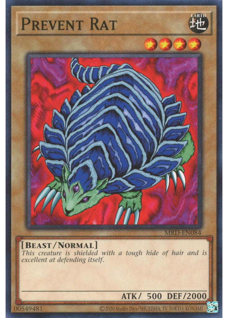 Prevent Rat (Common Unlimited 25th Anniversary Edition)
