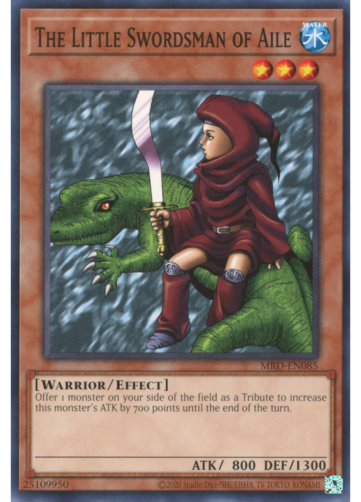 The Little Swordsman of Aile (Common Unlimited 25th Anniversary Edition)