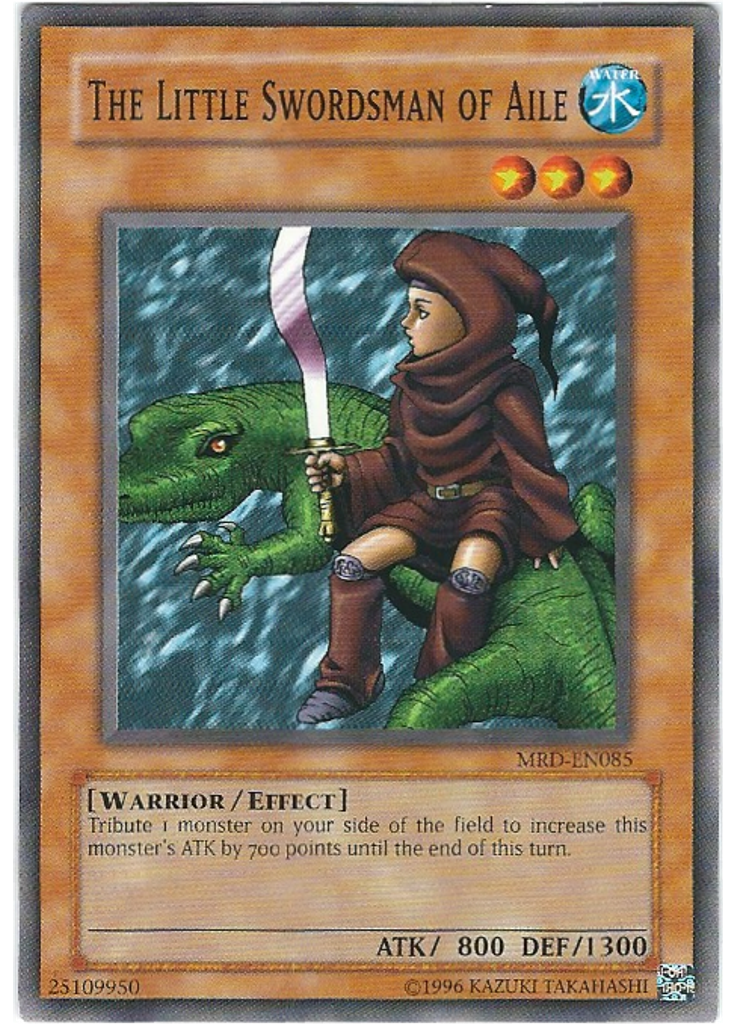 The Little Swordsman of Aile