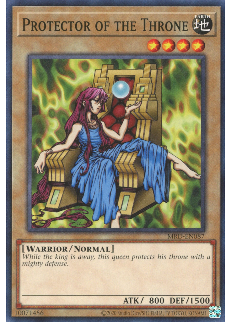 Protector of the Throne (Common Unlimited 25th Anniversary Edition)