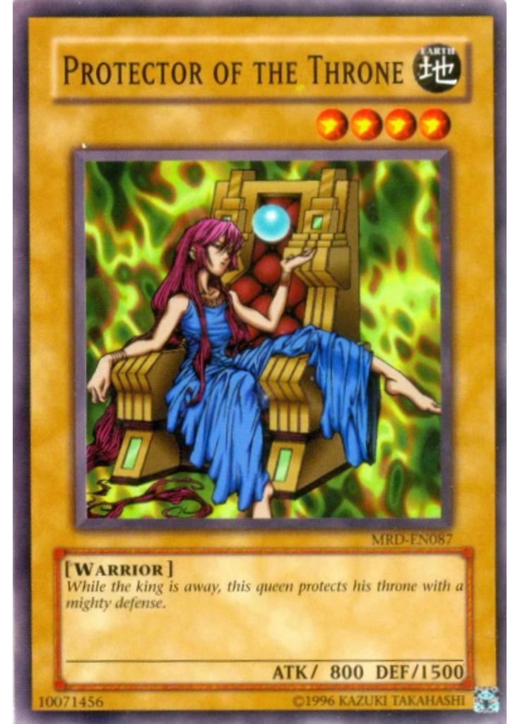 Protector of the Throne