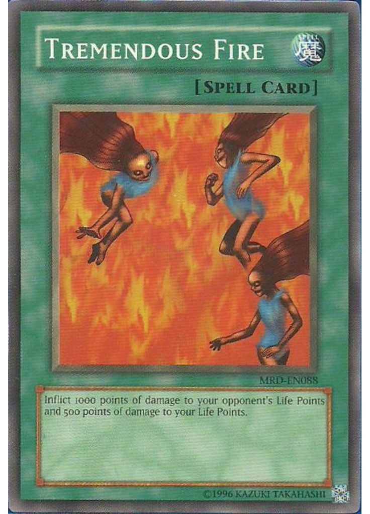 Tremendous Fire