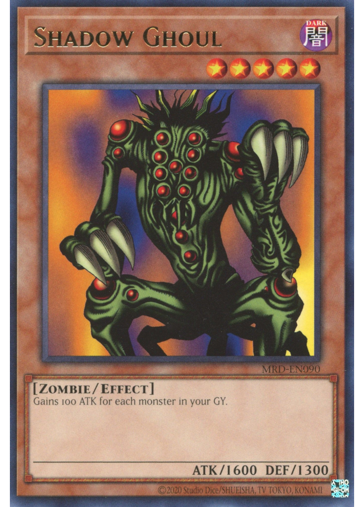Shadow Ghoul (Rare Unlimited 25th Anniversary Edition)