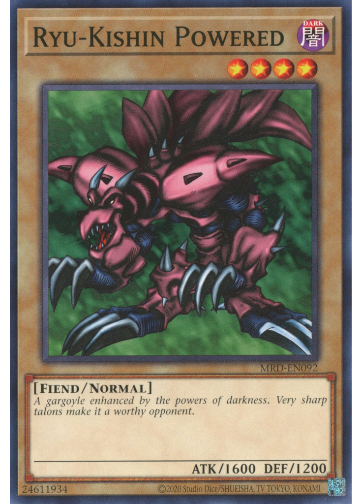 Ryu-Kishin Powered (Common Unlimited 25th Anniversary Edition)