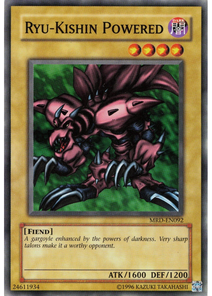 Ryu-Kishin Powered