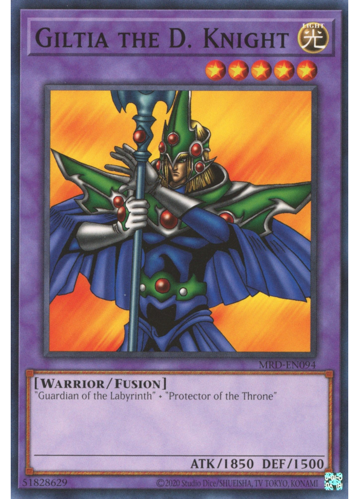 Giltia the D. Knight (Common Unlimited 25th Anniversary Edition)