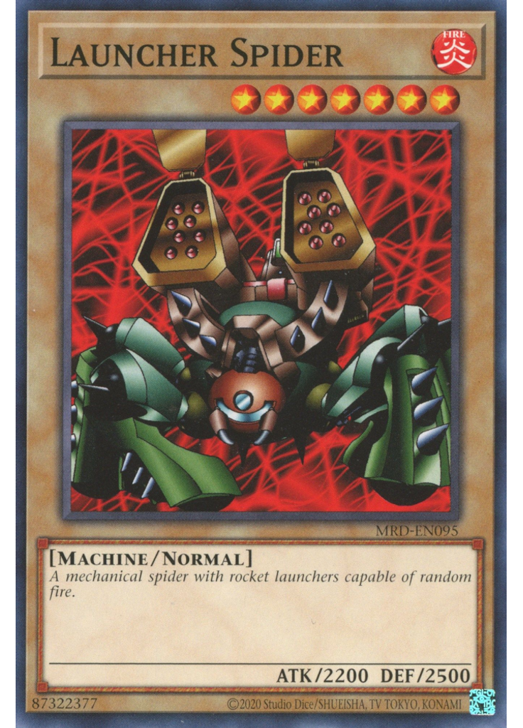 Launcher Spider (Common Unlimited 25th Anniversary Edition)