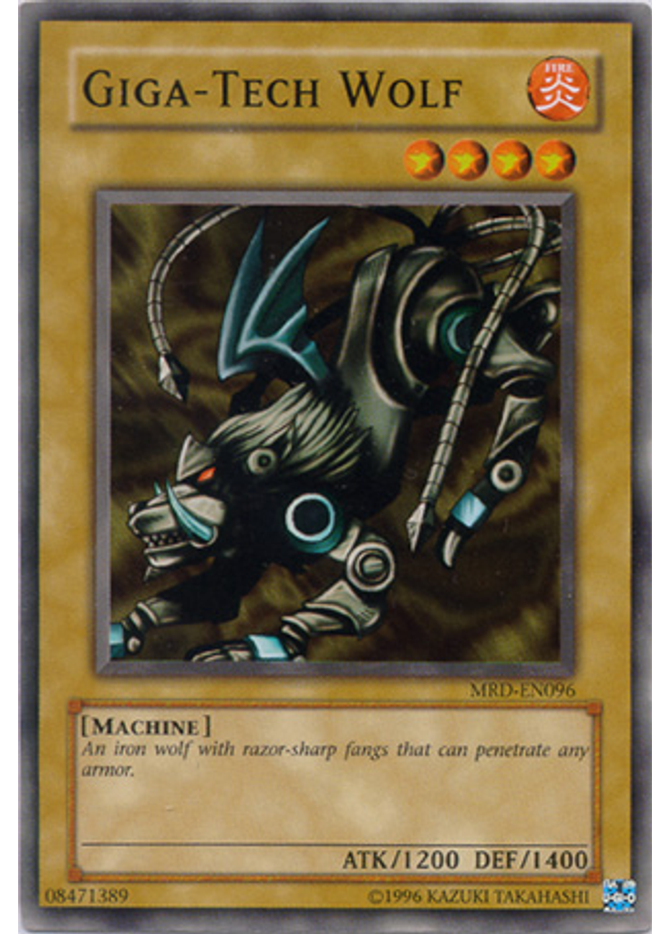 Giga-Tech Wolf