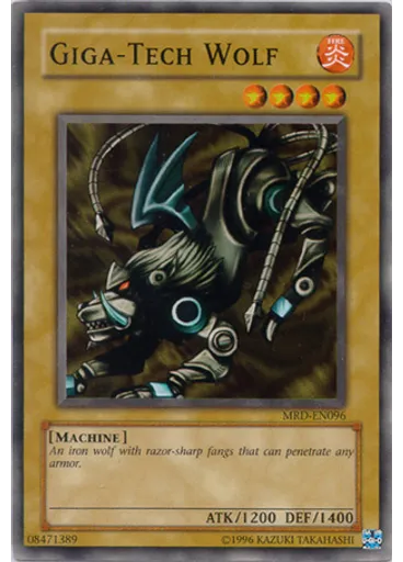 Giga-Tech Wolf — Metal Raiders (25th Anniversary Edition)