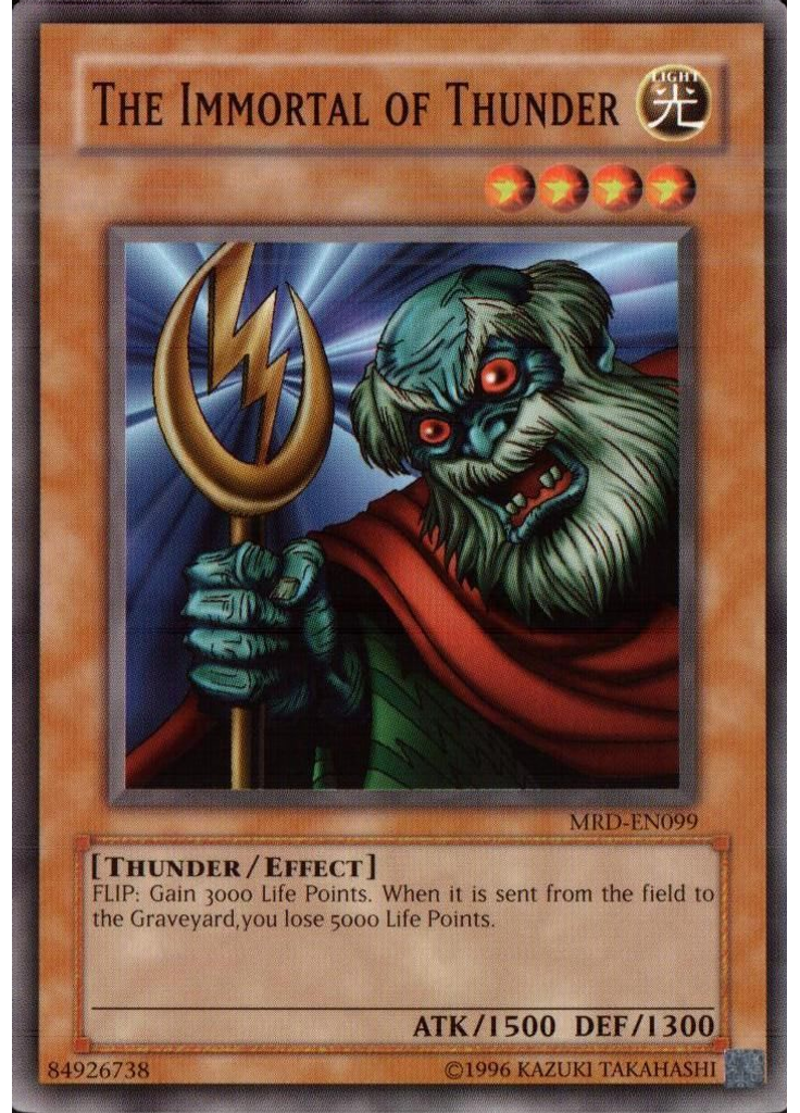 The Immortal of Thunder
