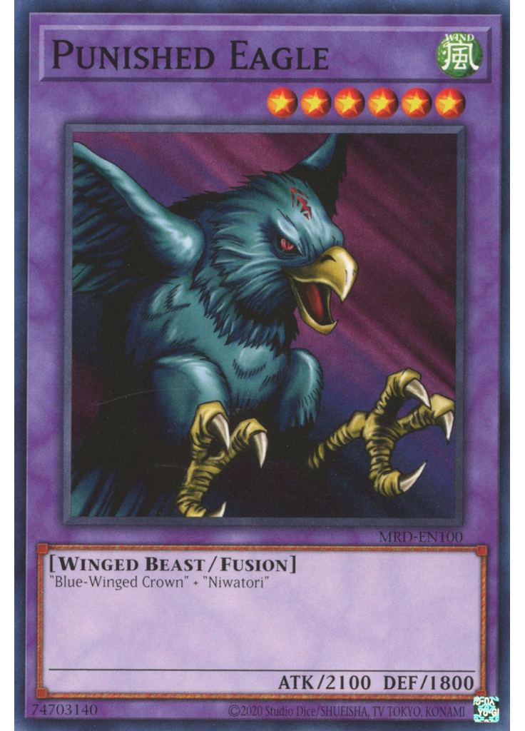 Punished Eagle (Common Unlimited 25th Anniversary Edition)